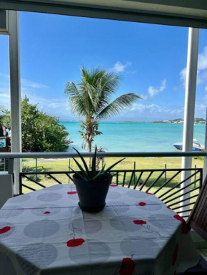 Studio vue mer & accès plage